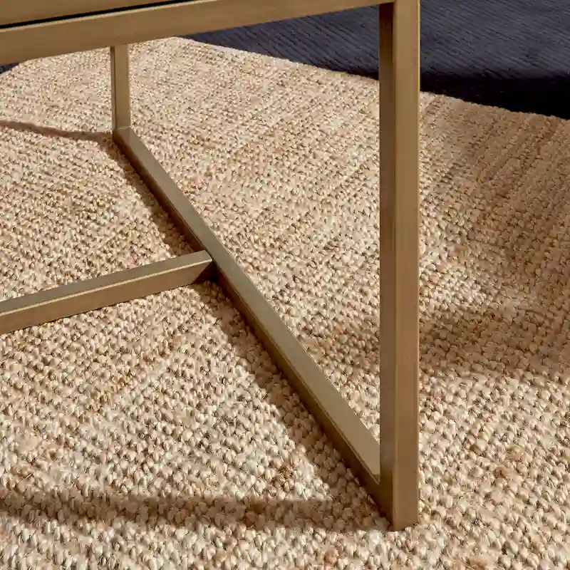 Geometric II Square Coffee Table by Homestyles