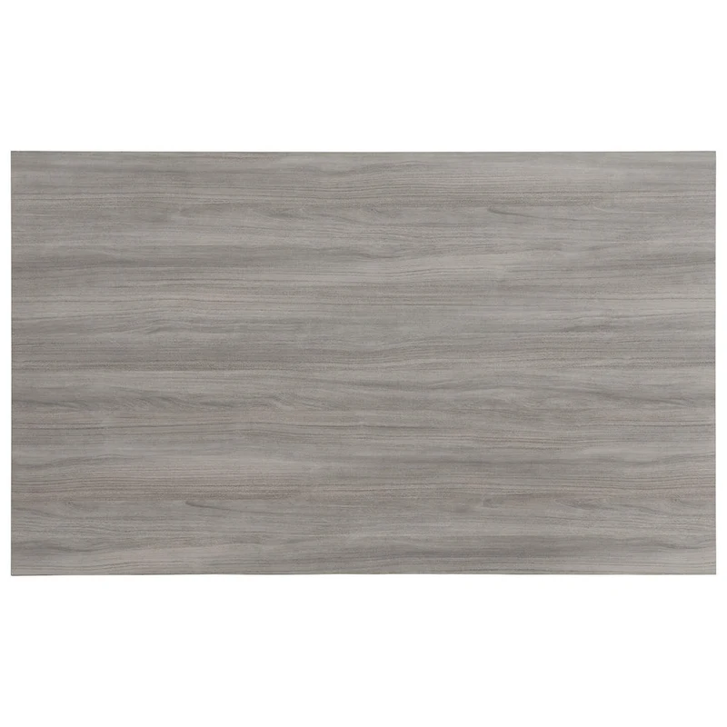 Parallen Gray Rectangular Dining Table