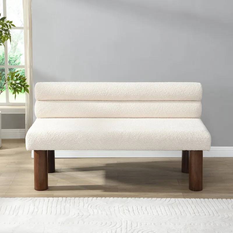 Christopher Knight Home- Arnhem Upholstered Dining Bench