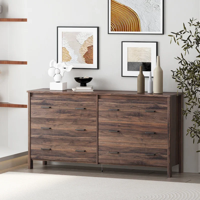 Olimont 6 Drawer Dresser