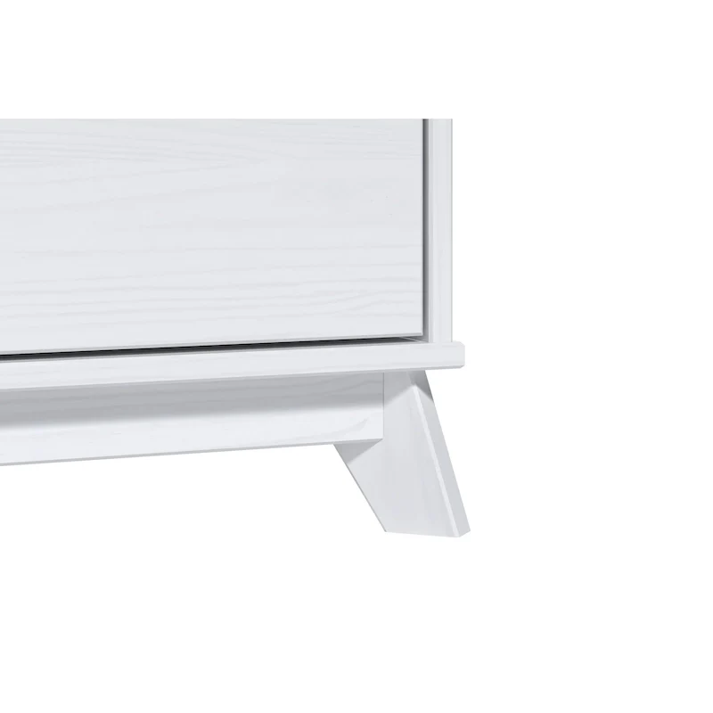 Purcell Wood 3 Drawer Nightstand