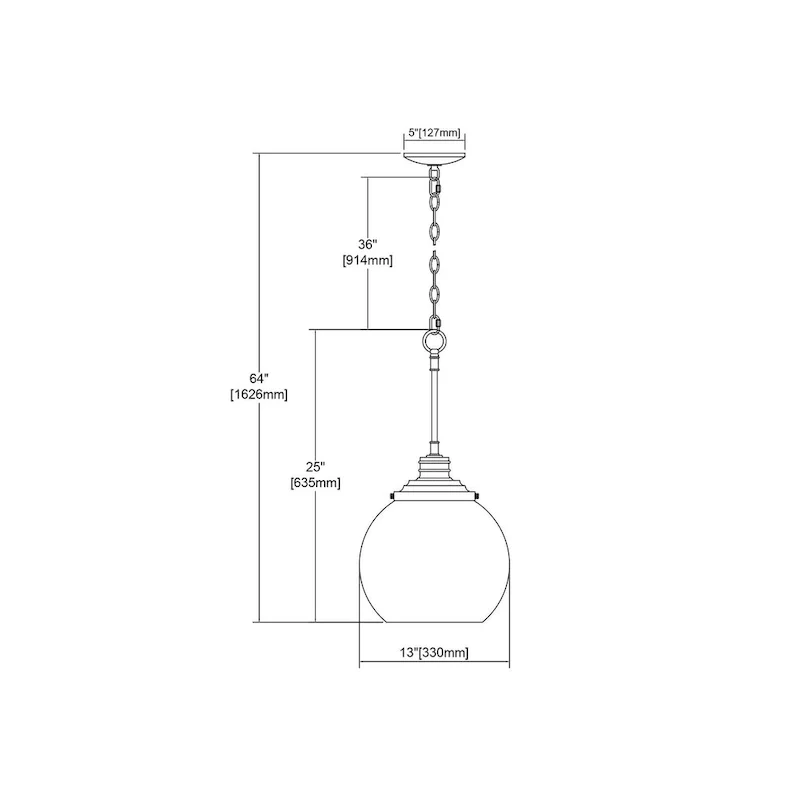 Elk Home Chandra Polished Chrome With Clear Glass 4 Light Pendant