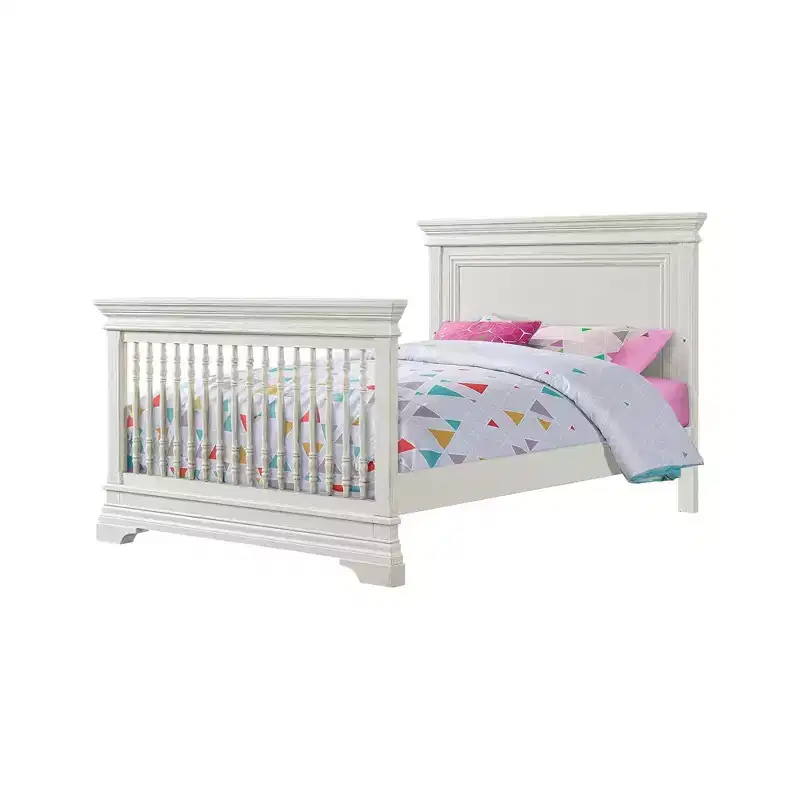 Westwood Baby | Olivia Flat Top Convertible Crib - Brushed White