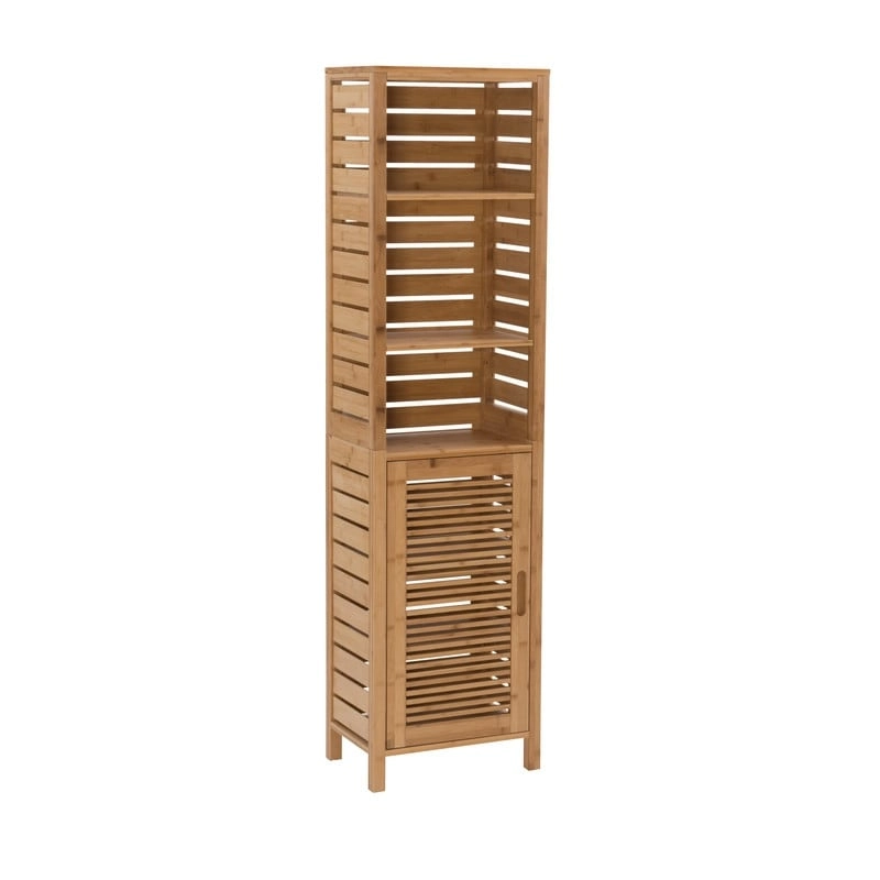 Bracken Bamboo Tall Cabinet