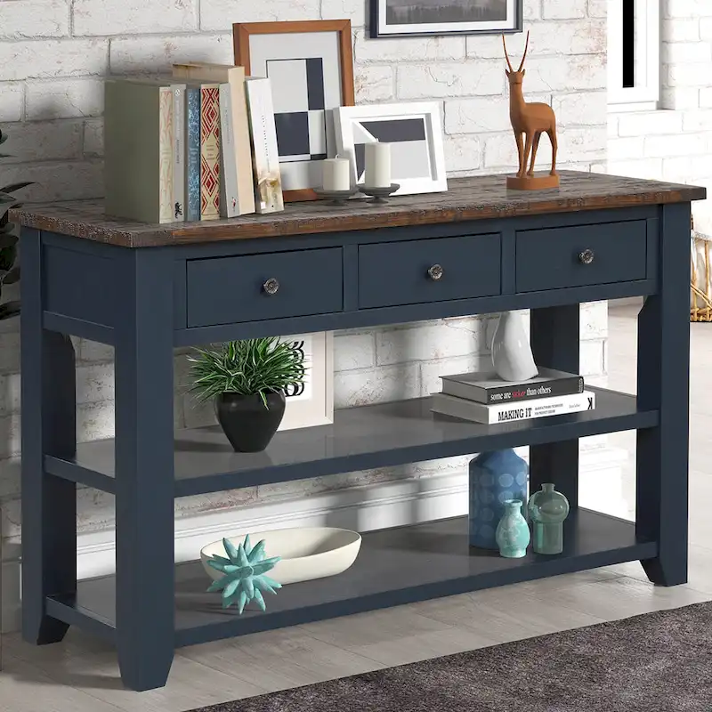 Modern Console Table Entryway Sofa Side Table