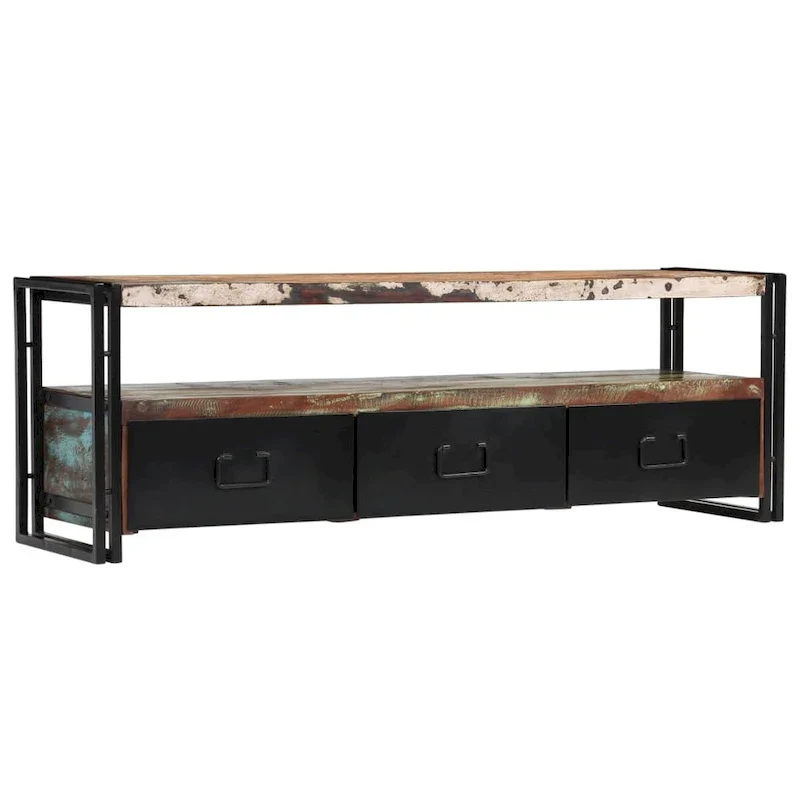 vidaXL TV Stand TV Console Sideboard TV Unit Home Media Unit Cupboard Cabinet - 47.2 x11.8 x15.7