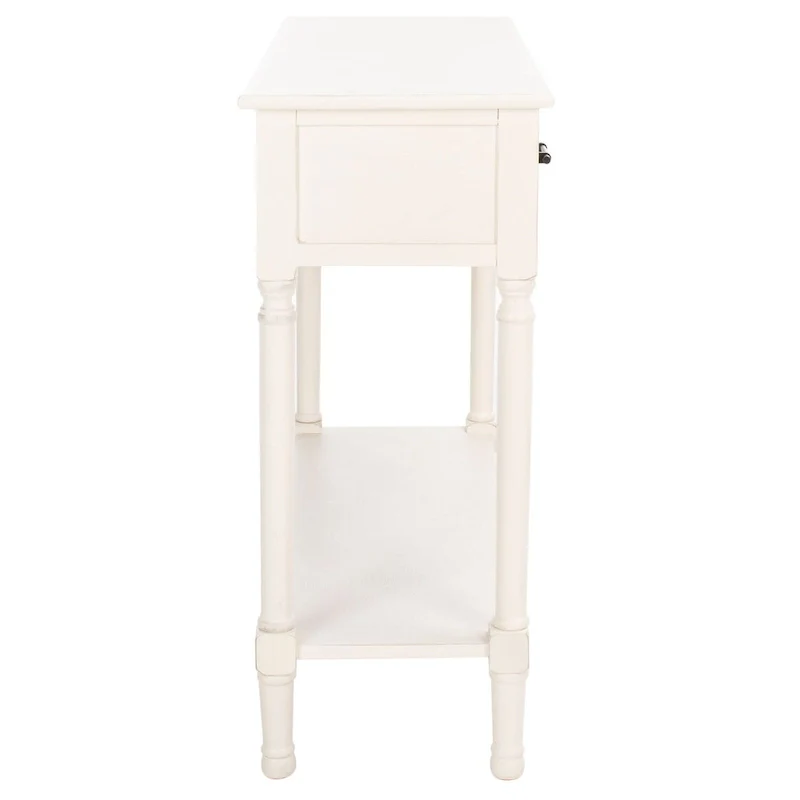SAFAVIEH Eryka 2-Drawer Console Table - 35.5  W x 13  L x 29.5  H - 36Wx13Dx30H
