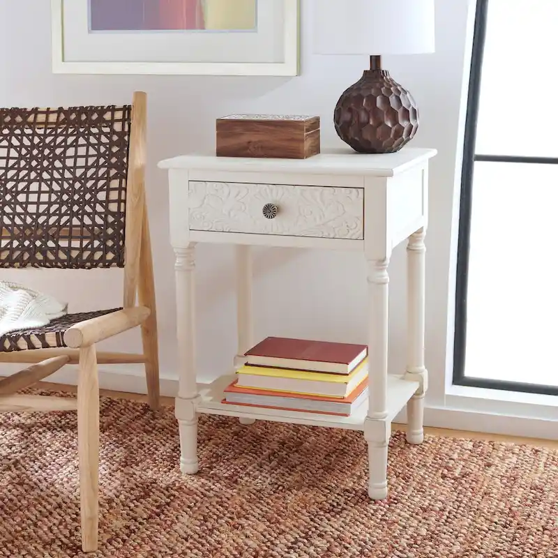 Heide 1-Drawer Accent Table
