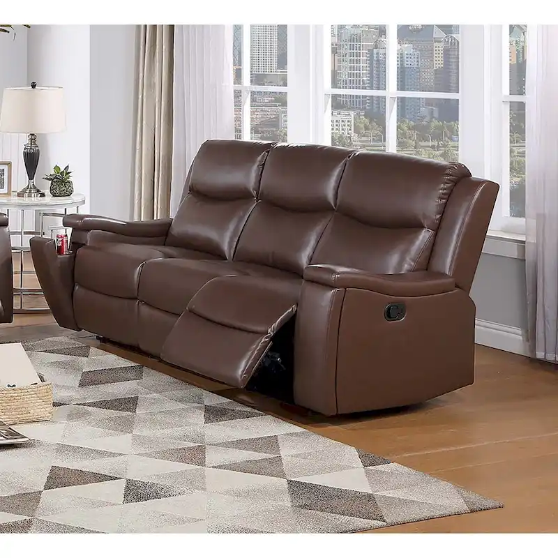Poundex Recliner Sofa