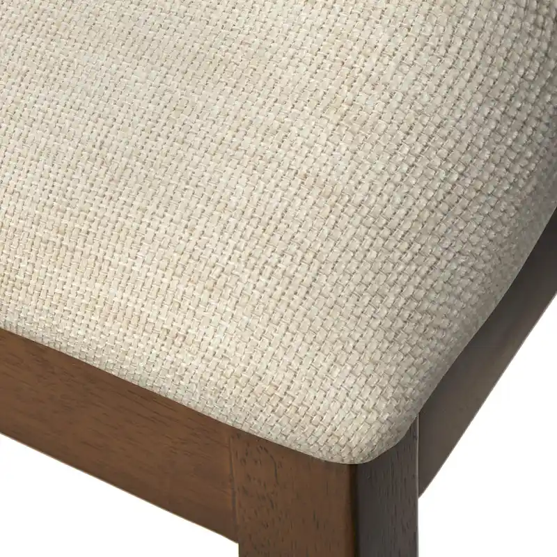 Simple Living Newington Solid Wood Cane Dining Chairs (Set of 2)