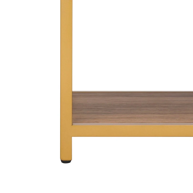 Fannye Geometric Console Table