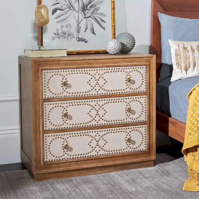 Amma 3-Drawer Chest
