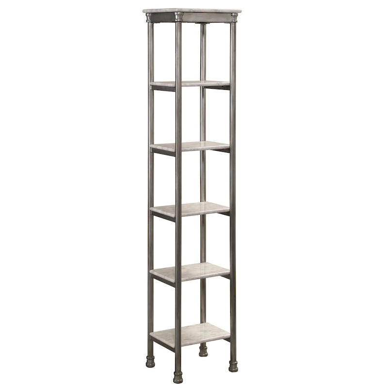 Home Styles 'The Orleans' Steel 6-tier Bathroom Storage Tower