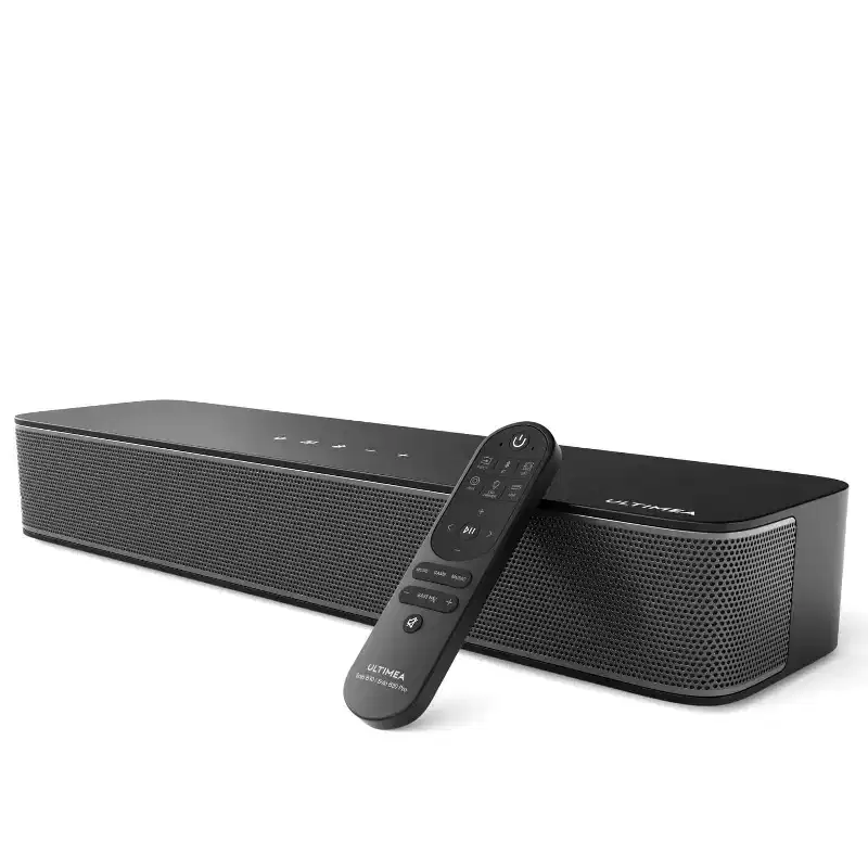 ULTIMEA Solo B30 Pro 2.1ch Sound Bar for TV,Built-in Subwoofer,APP Control,120W,Soundbar with Bluetooth,AUX/OPT/USB