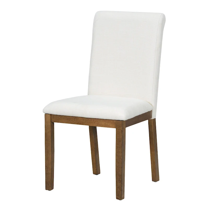 6-Piece Farmhouse Extendable Dining Set with Leaf & Bench