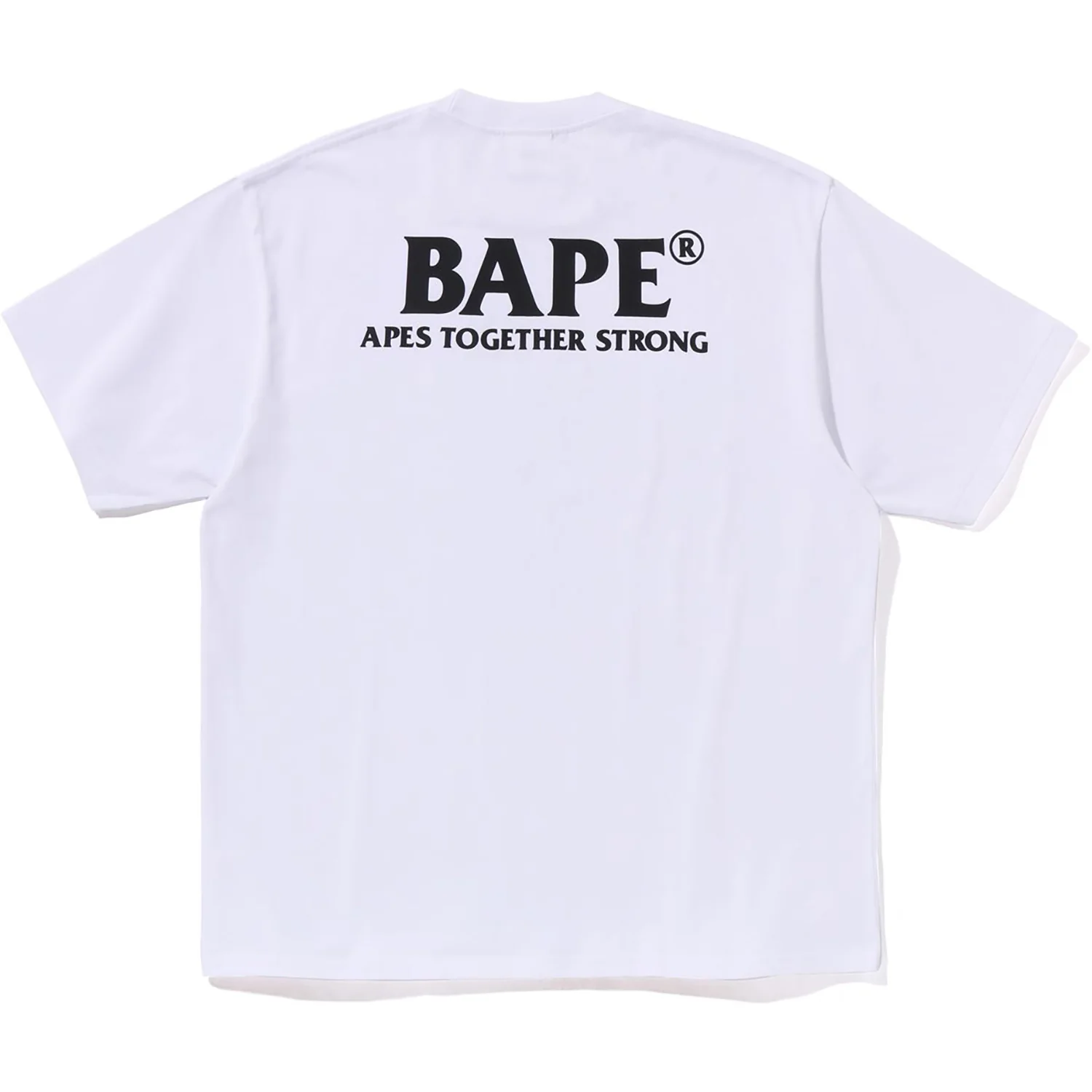 FRANKENSTEIN BAPE LOGO RELAXED FIT TEE MENS