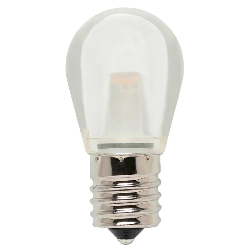 Westinghouse 10-Watt Equivalent Clear S11 LED Light Bulb with Intermediate Base - 4-Pack