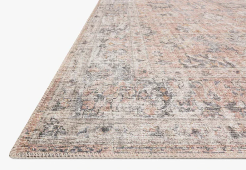 Skye Blush/Grey Rug