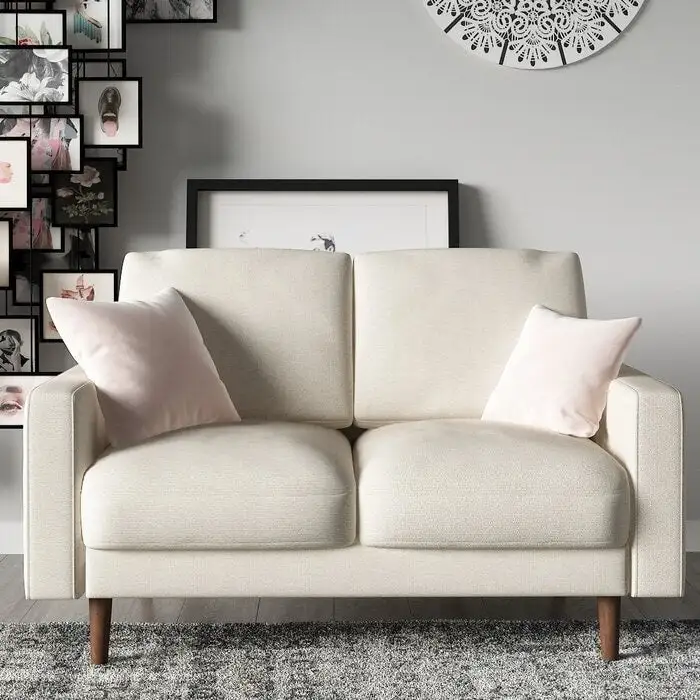 Craigmont 50.4 Square Arm Loveseat