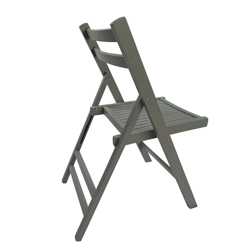 Wood Folding Chair Set of 4