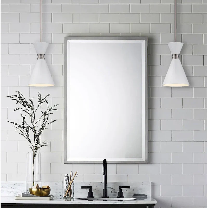 Kovacs Conic 5-1/2  Wide Single Light Mini Pendant with Glitter Gloss