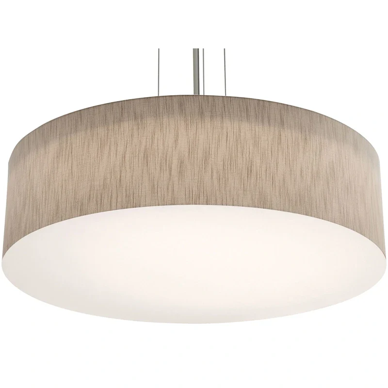 AFX Anton 30  Medium Base Pendant - Satin Nickel Finish