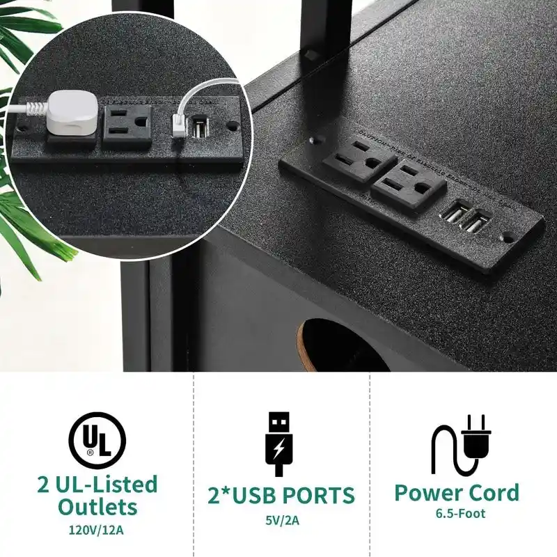 Rolling Filing Cabinet Cart - 15.7D x 31.5W x 29.9