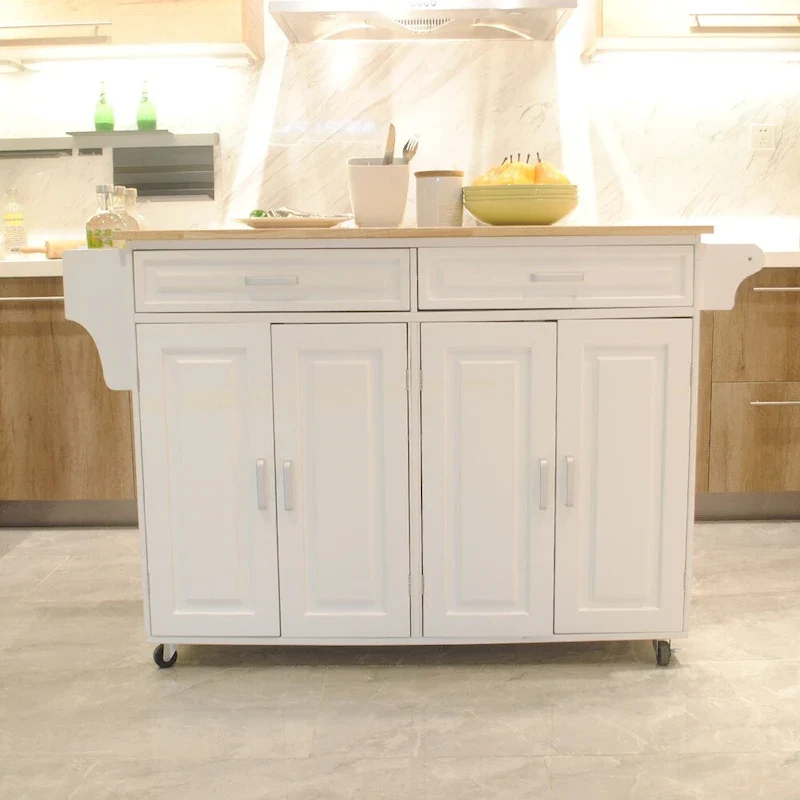 Kitchen Island & Kitchen Cart