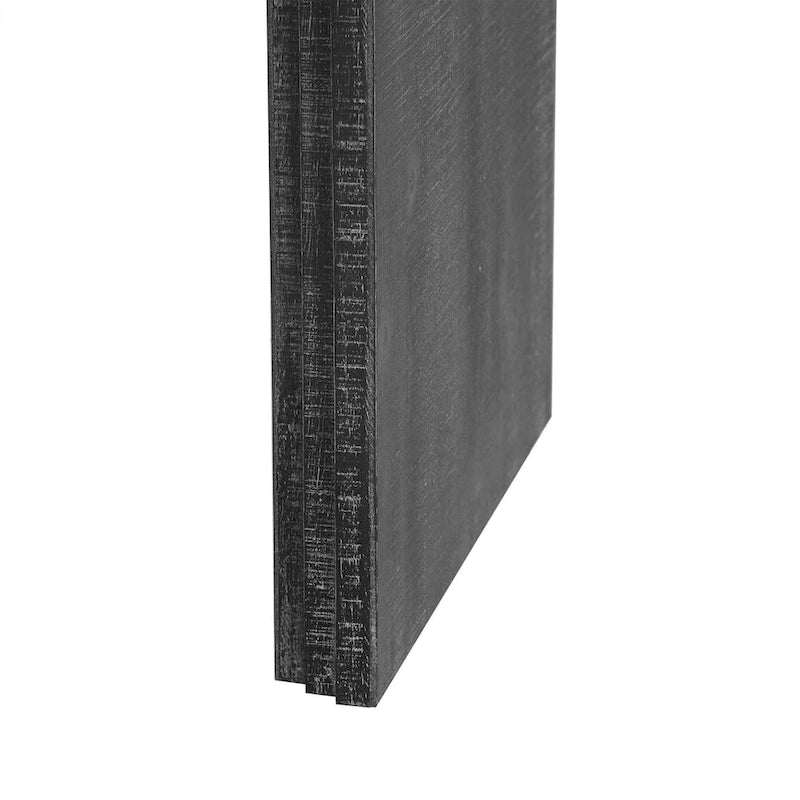 Unique Retro Silhouette Console Table with Open Style