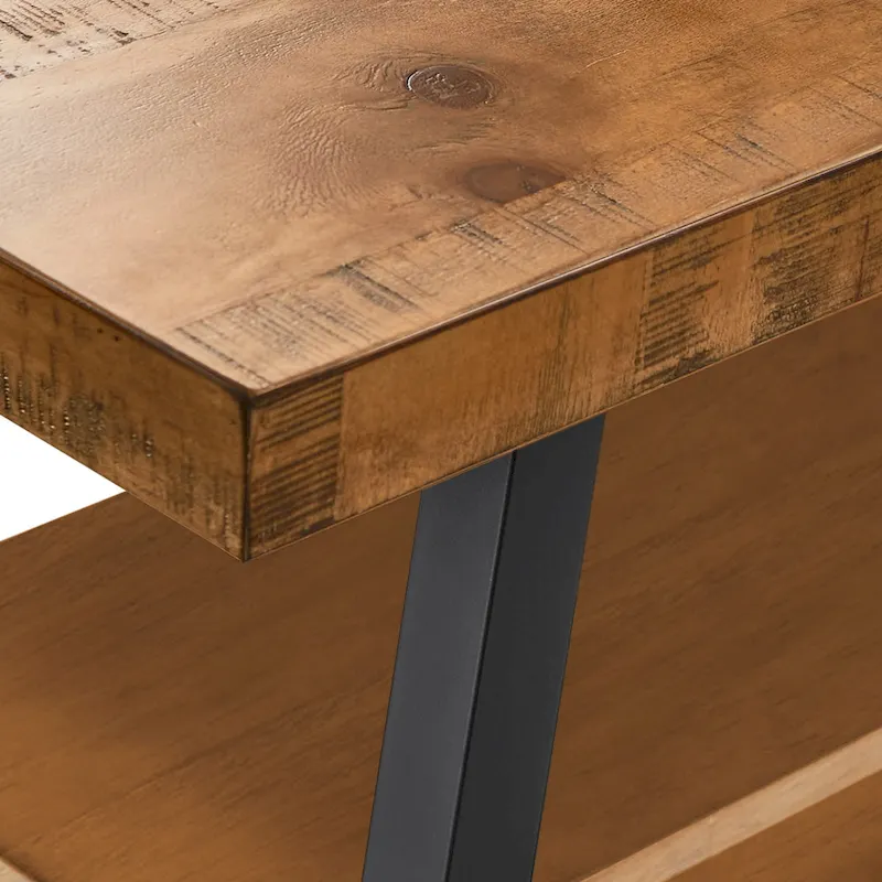 Bryson Rustic X-Base 60-inch TV Stand by iNSPIRE Q Classic