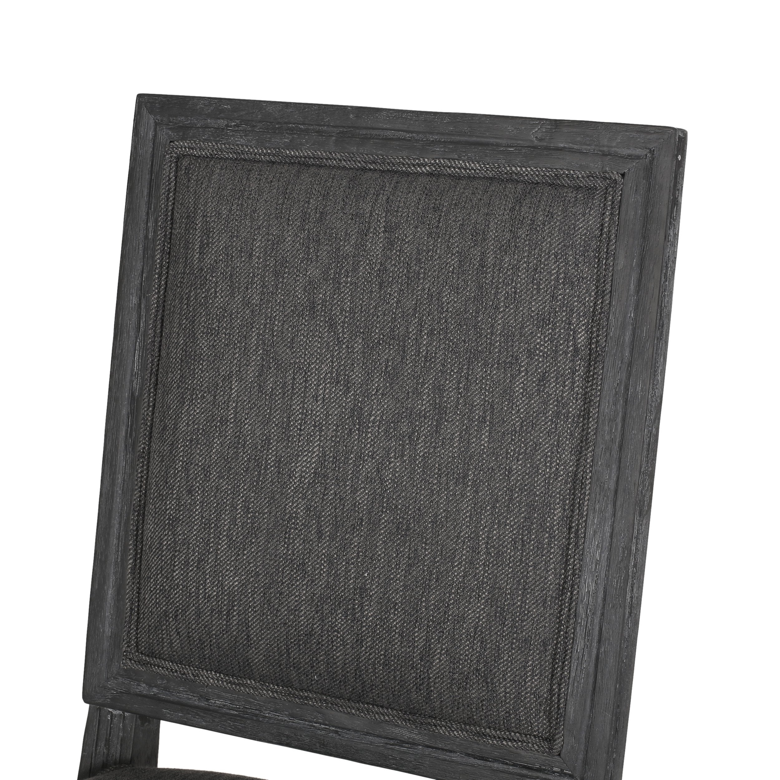 Rustic Upholstered Swivel Office Chair - NH862513