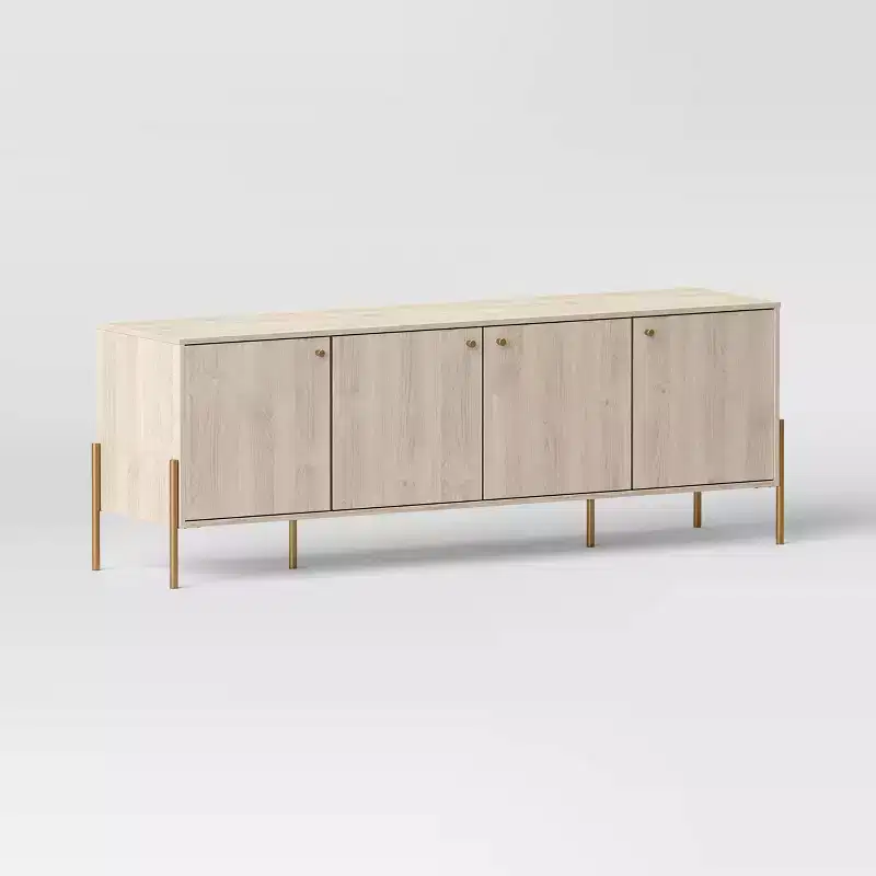 60" Elowen 4 Door TV Stand for TVs up to 60" - Threshold™