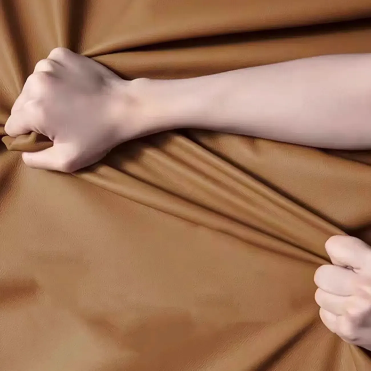 Glam Leather Adjustable Bar Stools with High Back