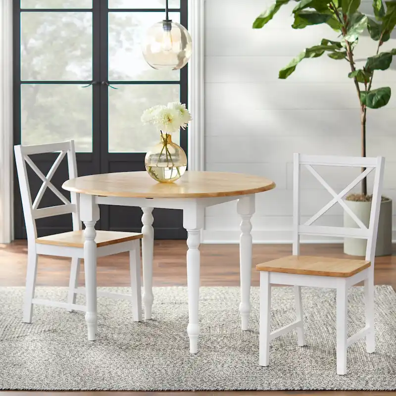 Simple Living Virginia 3-piece Dining Set