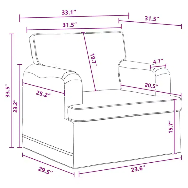 vidaXL Sofa Set 2 pcs Dark Grey 144 x 80 x 85 cm Fabric