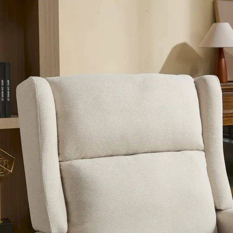 26.18 High Back Upholstered Arm Chair