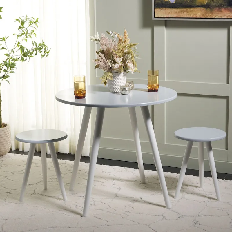3-Piece Round Dining Set - 31 W x 31 L x 29 H