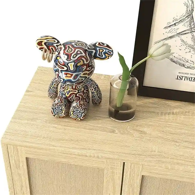 Buffet Sideboard Cabinet - 15 D x 27.25 W x 34.45 H