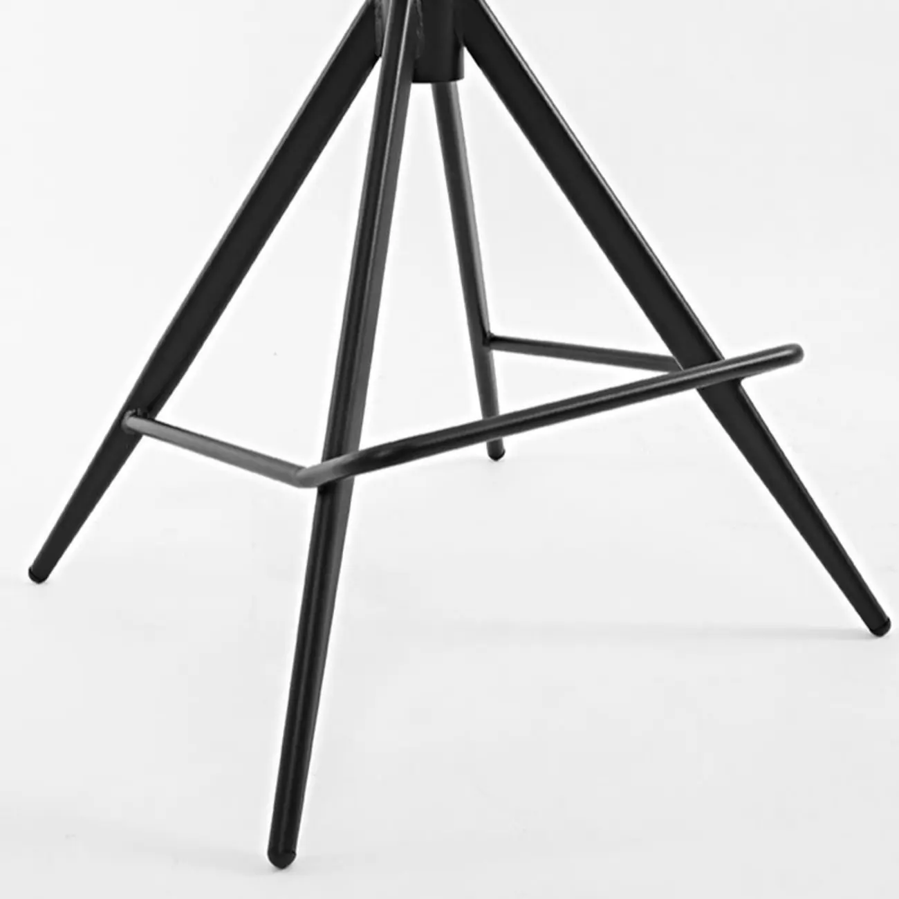 Modern Leather Swivel Bar Stools Counter Height