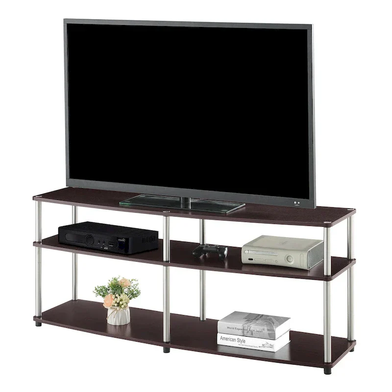 3-Tier TV Stand for TVs up to 65