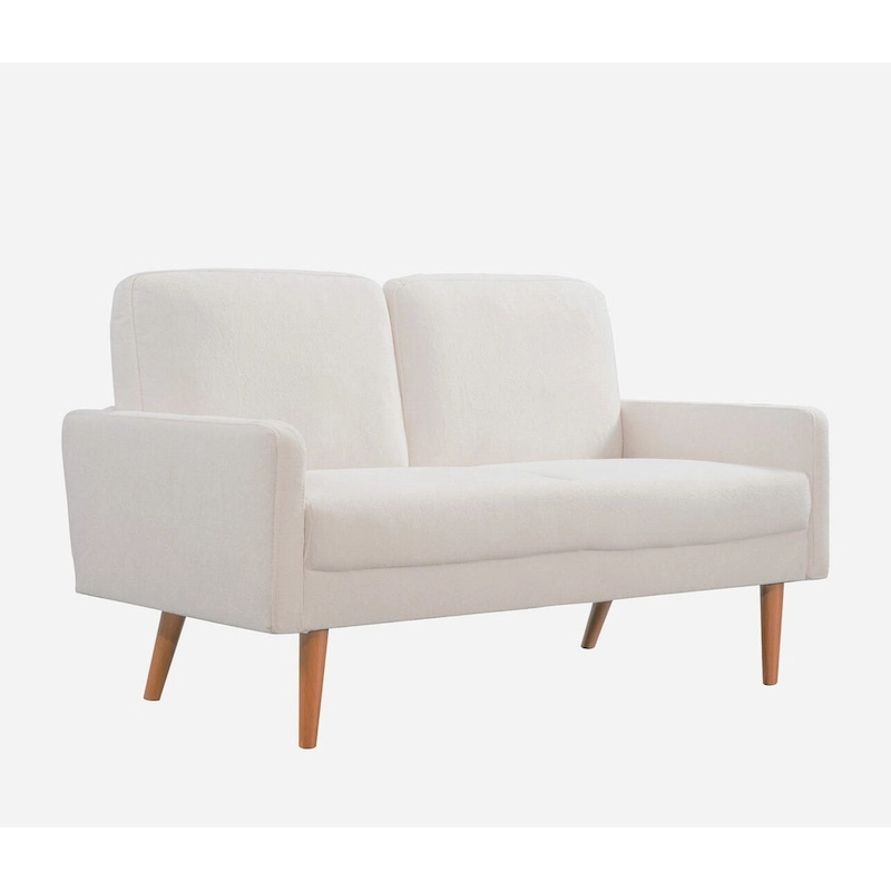 Velvet Loveseat Sofa