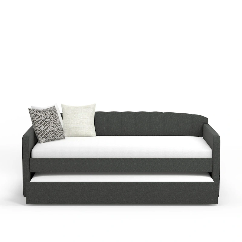 Scalloped Daybed with Trundle