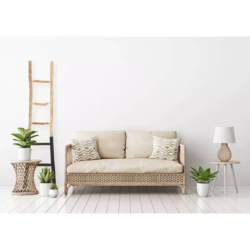 Storied Home Rustic Blanket Ladder Black: No Assembly, Decorative Accent, Towel Rack, Wood Frame, 5 Rungs