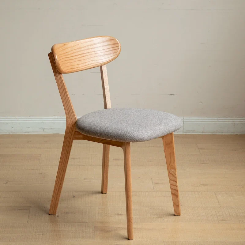 Oak Natural Wood Dining Chair