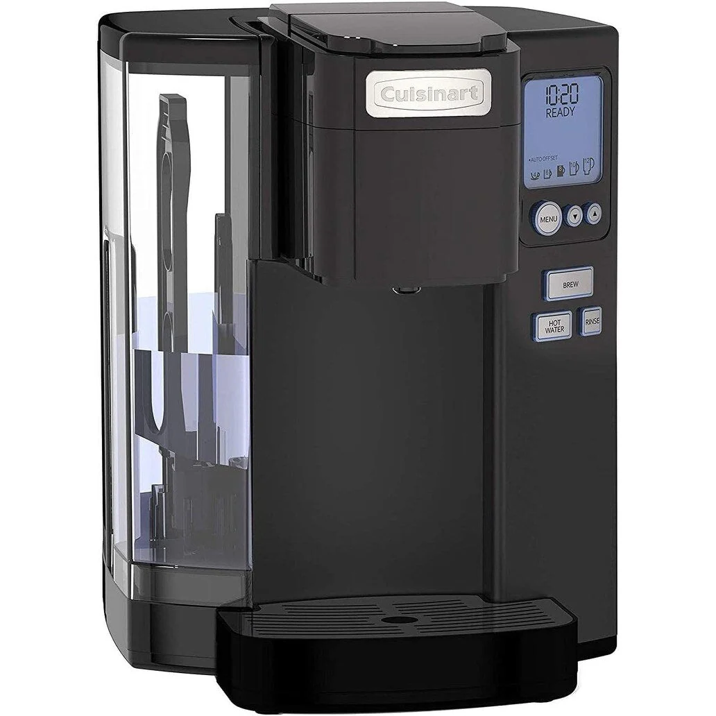 Cuisinart Single Serve Coffee Maker, 72oz, Programmable, Steel