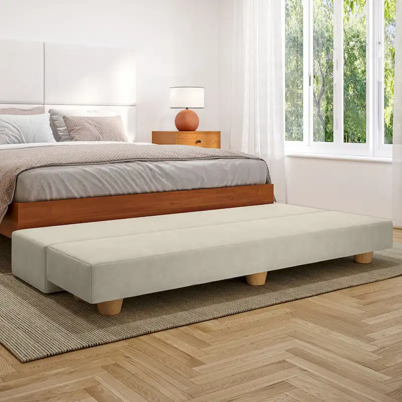 Copper Grove Steenwijk Convertible Twin Bed Bench Sleeper