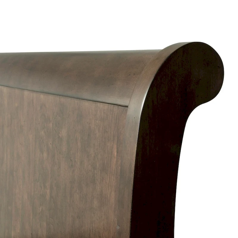 Rustic Traditions Sleigh Bed in Rustic Cherry