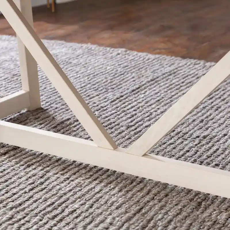 Middlebrook Solid Wood 72-inch Farmhouse Trestle Dining Table