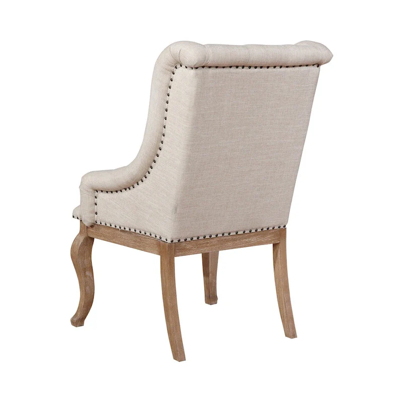 Fremont Tufted Back Upholstered Dining Chairs (Set of 2)