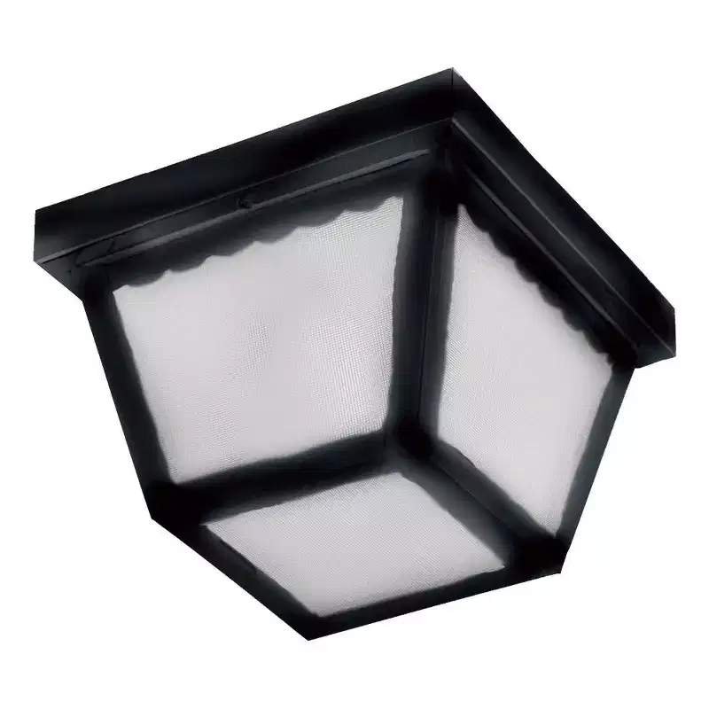 Maxim Lighting Outdoor Essentials - 620x 2 - Light Flush Mount in Black